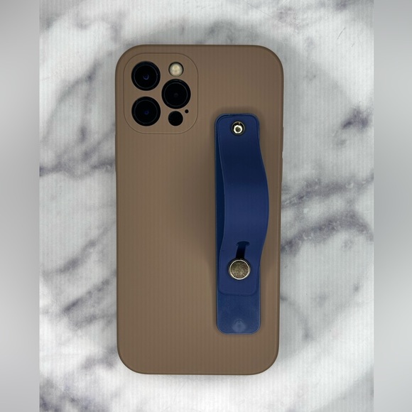 🆕 1pc Phone Strap Finger Grip (Navy) - Picture 3 of 8